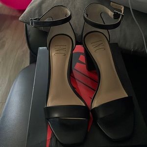 Black heels
